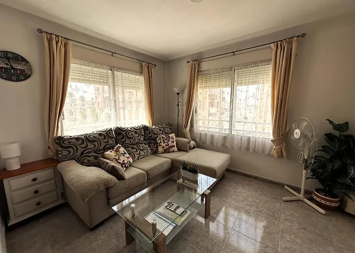 아파트 Leandros Seaside 또레비에하