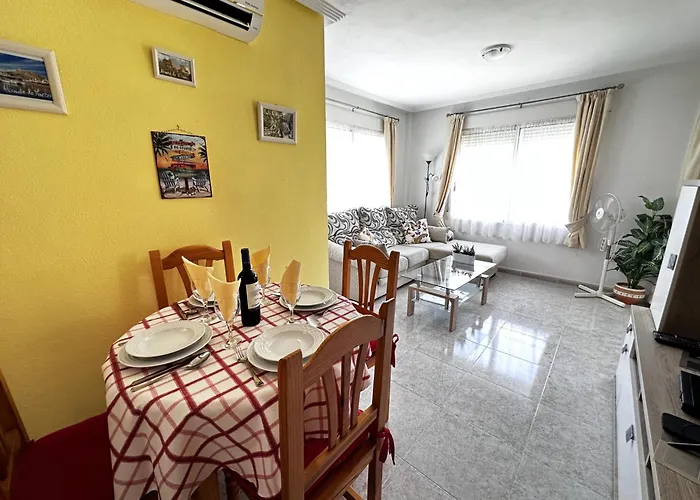 아파트 Leandros Seaside *